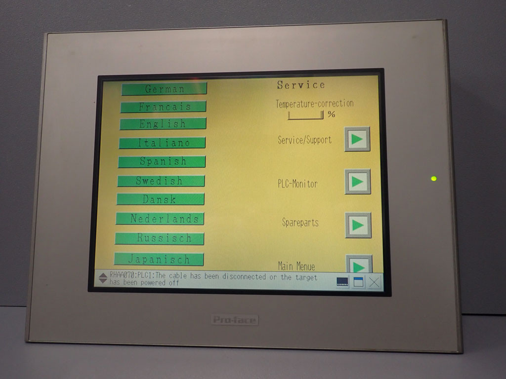 PROFACE AGP3500-S1-D24