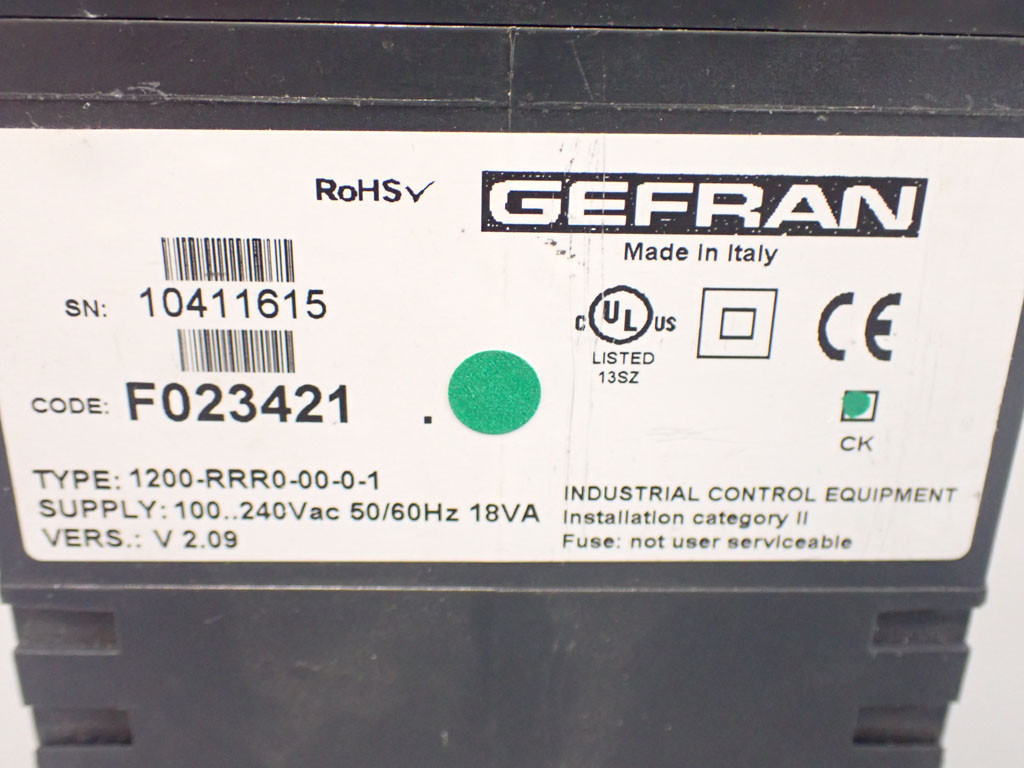 GEFRAN 1200-RRR0-00-0-1