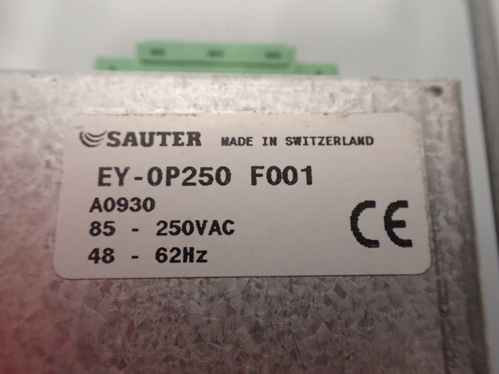 SAUTER EY-OP250F001