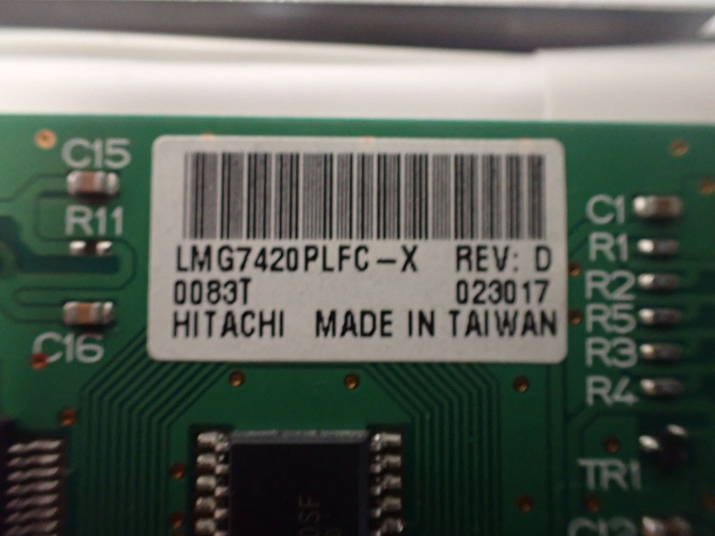HITACHI LMG7420PLFC-X