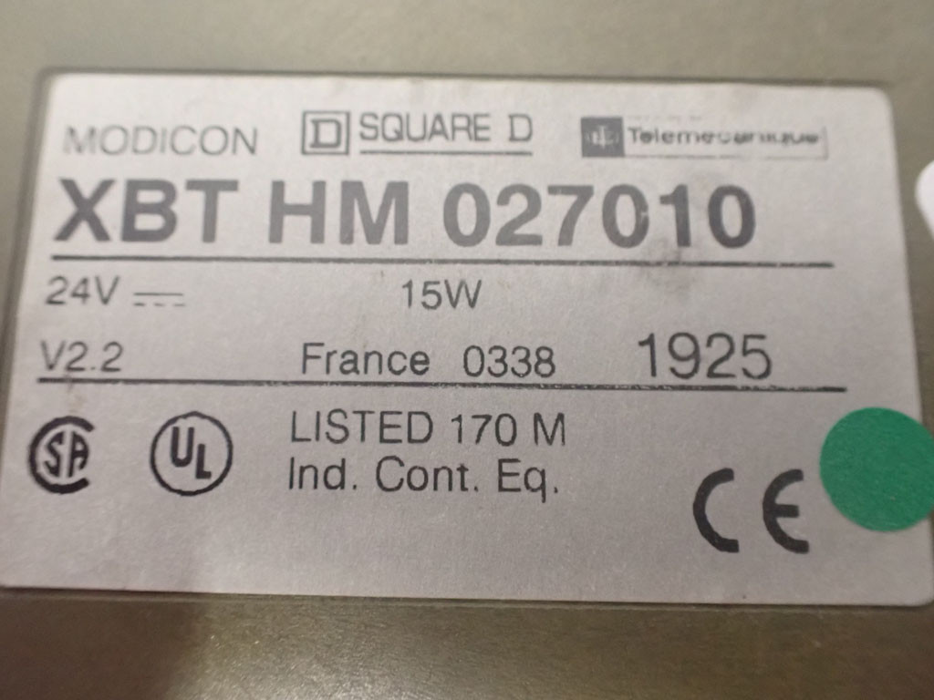 TÉLÉMÉCANIQUE  XBT-HM027010