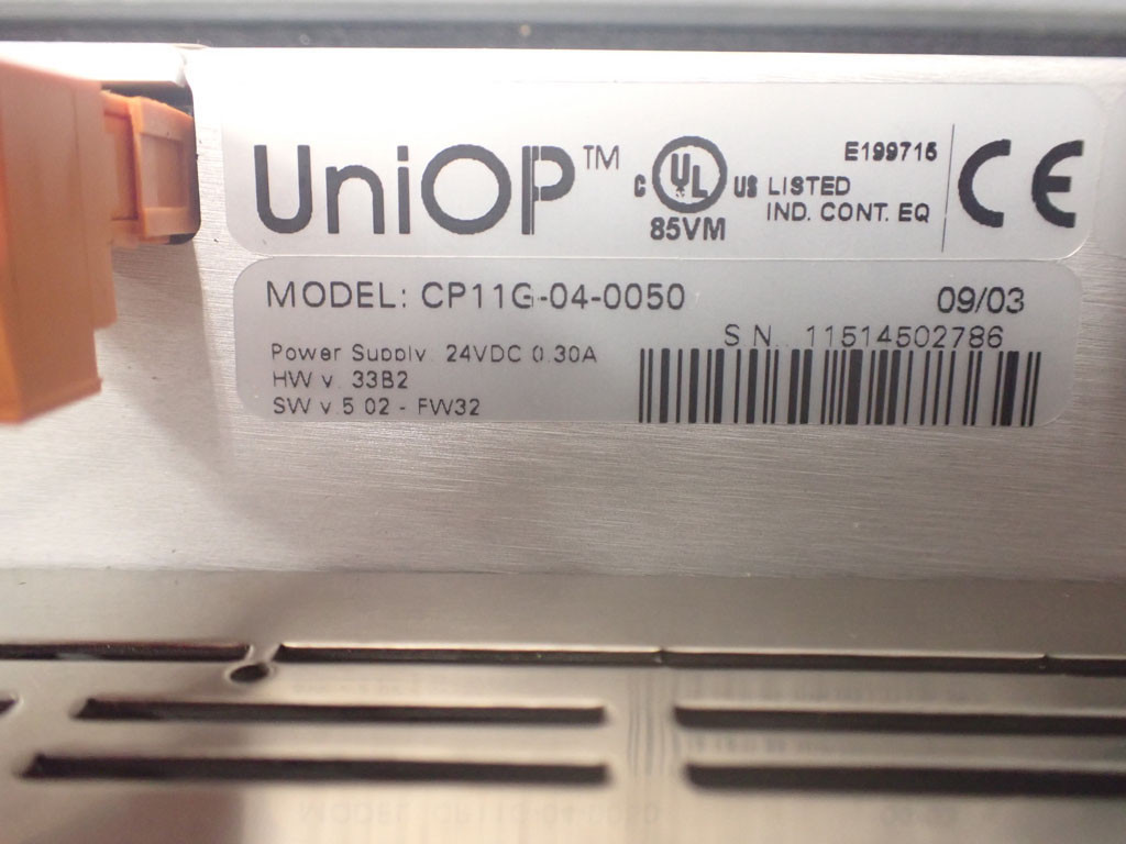 UNIOP CP11G-04-0050