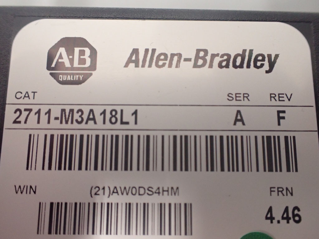 ALLEN-BRADLEY 2711-M3A18L1