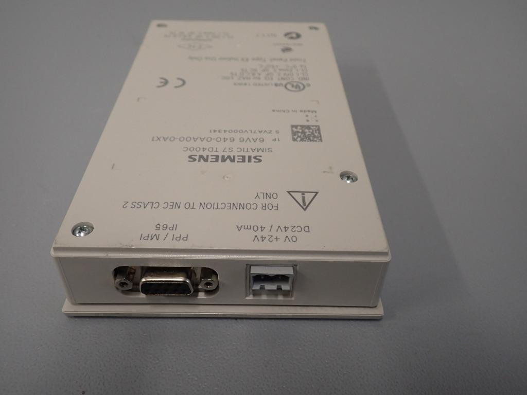 SIEMENS 6AV6640-0AA00-0AX1