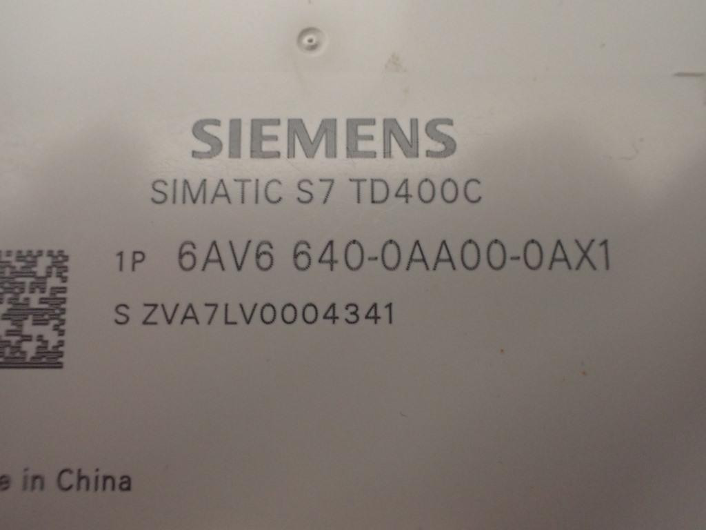 SIEMENS 6AV6640-0AA00-0AX1