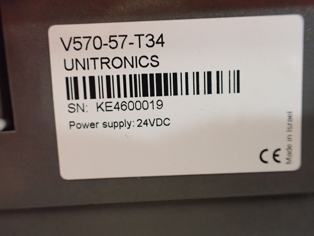 UNITRONICS V570-57-T34