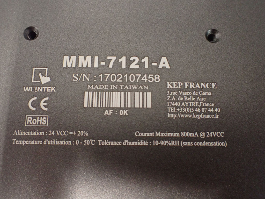 KEP FRANCE MMI-7121-A