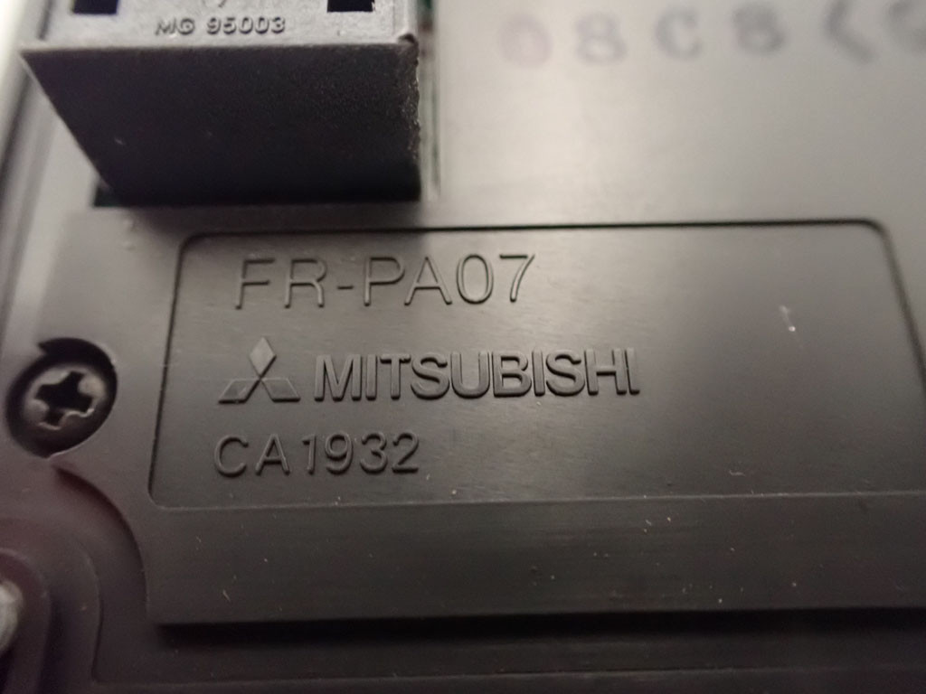 MITSUBISHI FR-PA07