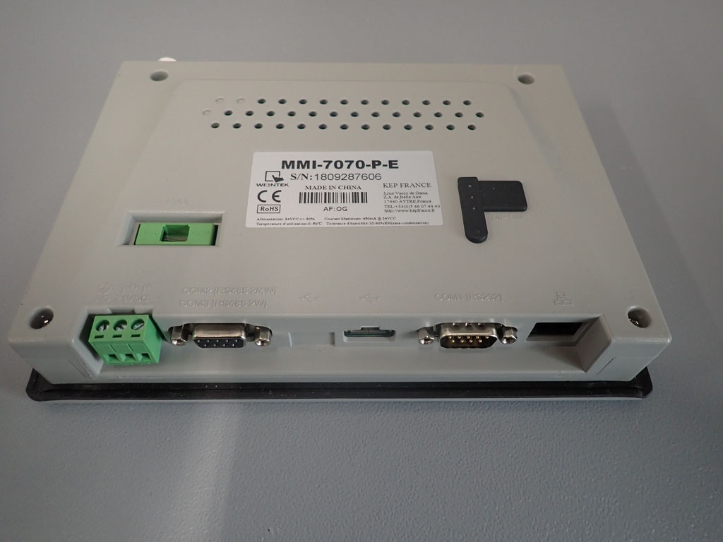 KEP FRANCE MMI-7070-P-E