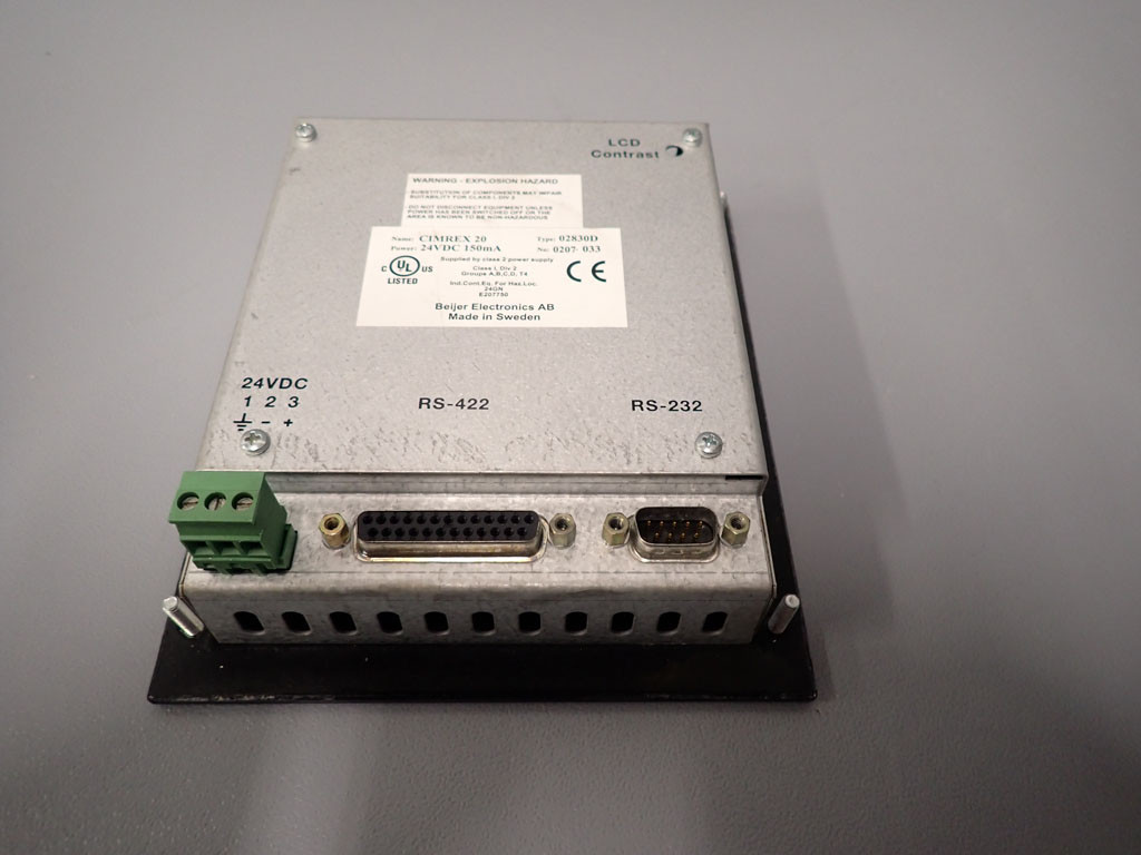 BEIJER ELECTRONICS AB CIMREX20