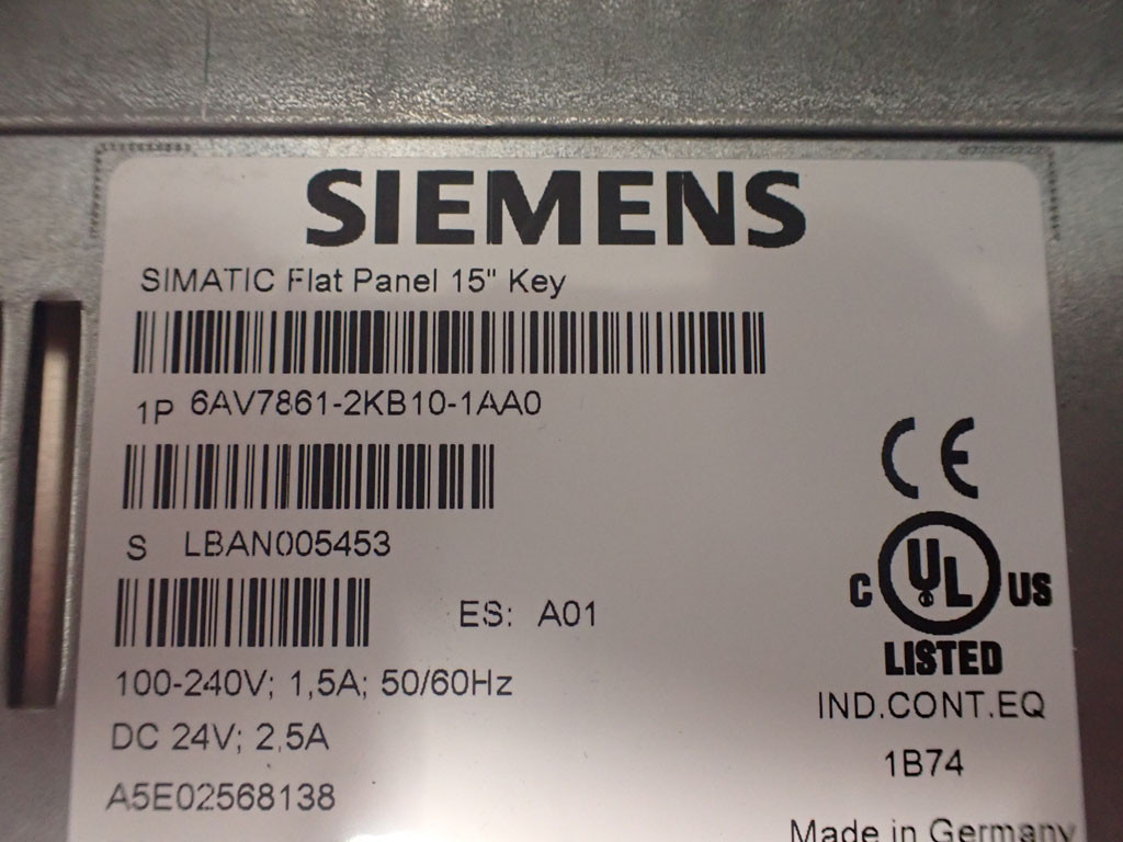 SIEMENS 6AV7861-2KB10-1AA0