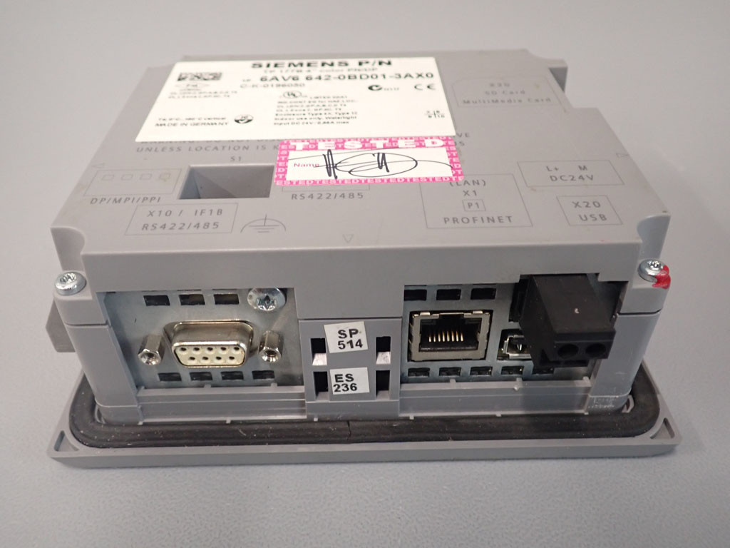 SIEMENS 6AV6642-0BD01-3AX0