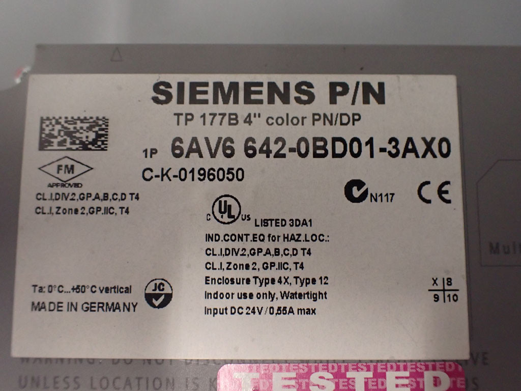 SIEMENS 6AV6642-0BD01-3AX0
