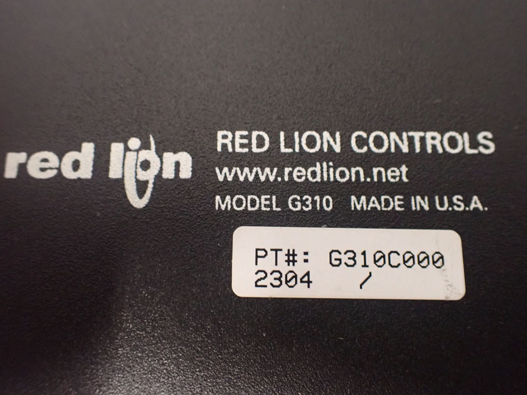 RED LION CONTROLS G310C000