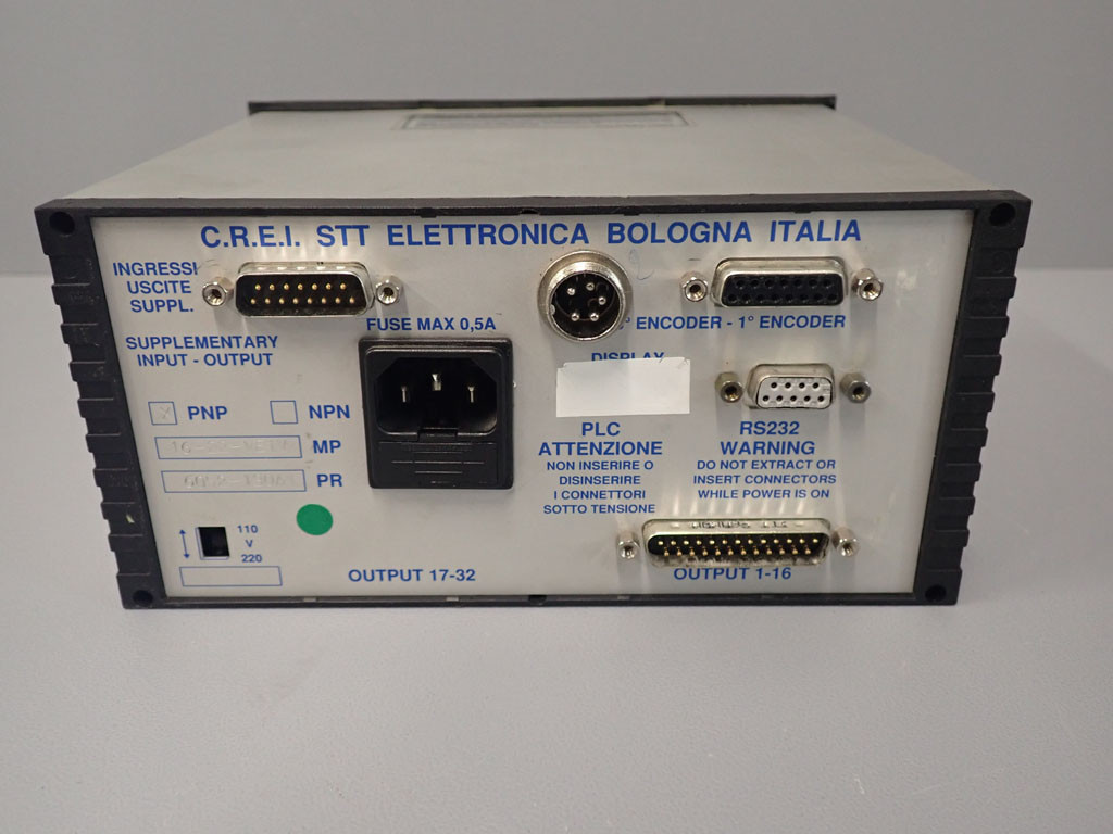 CREI STT ELECTRONICA 16/C11-VE1