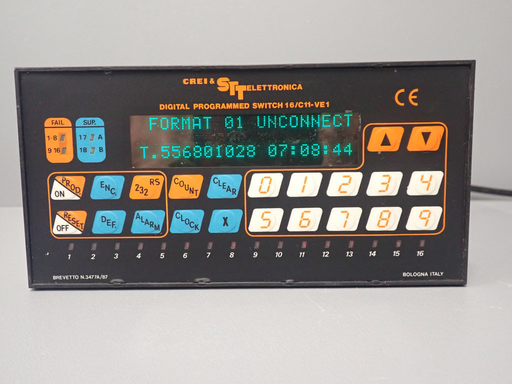 CREI STT ELECTRONICA 16/C11-VE1