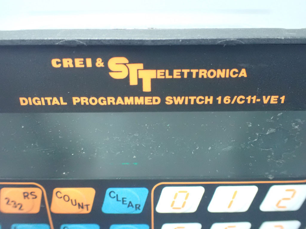 CREI STT ELECTRONICA 16/C11-VE1