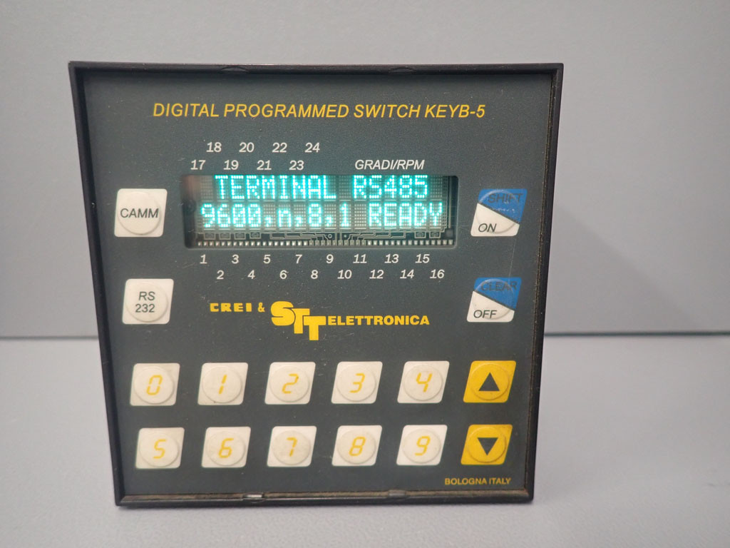 CREI STT ELECTRONICA KEYB-5