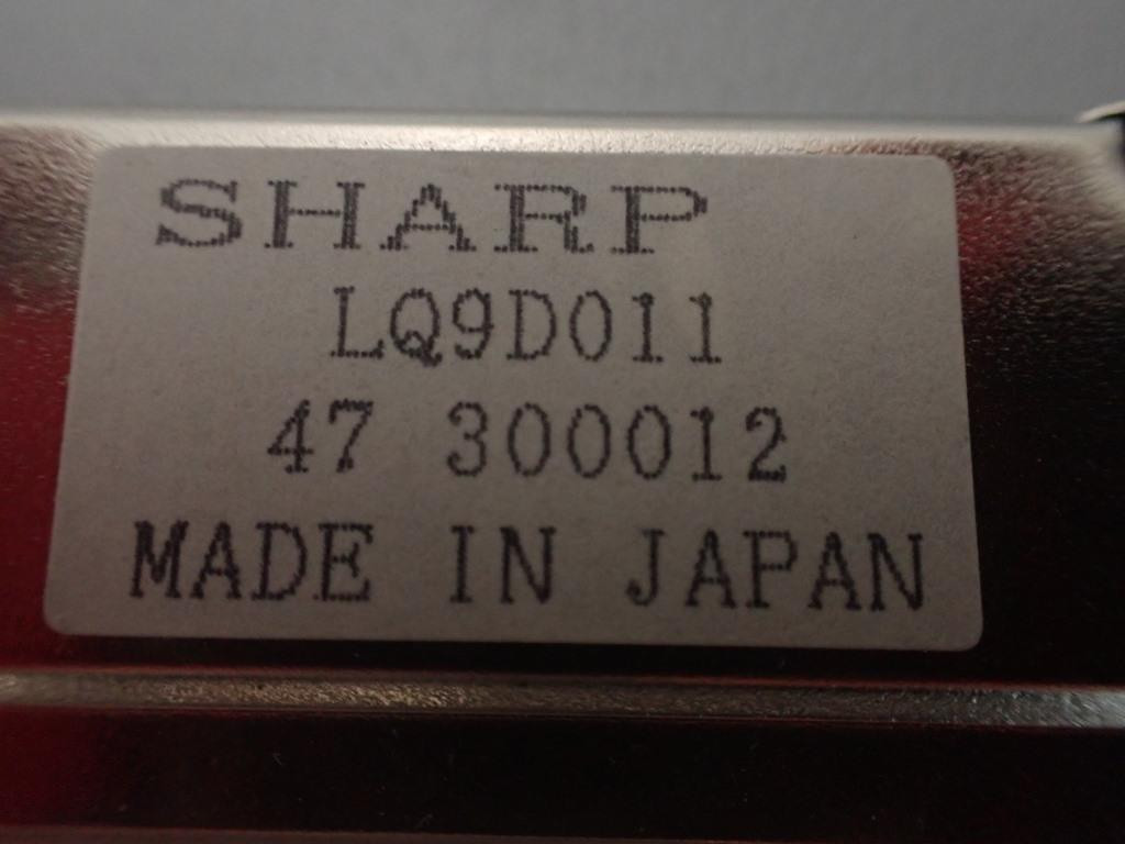 SHARP LQ9D011