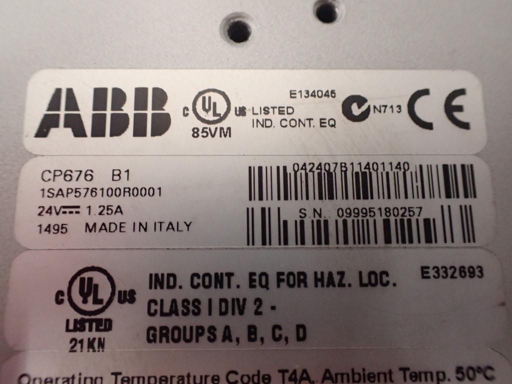 ABB CP676