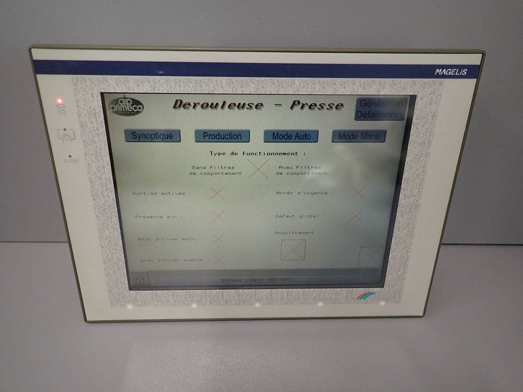 TÉLÉMÉCANIQUE  XBT-F034610