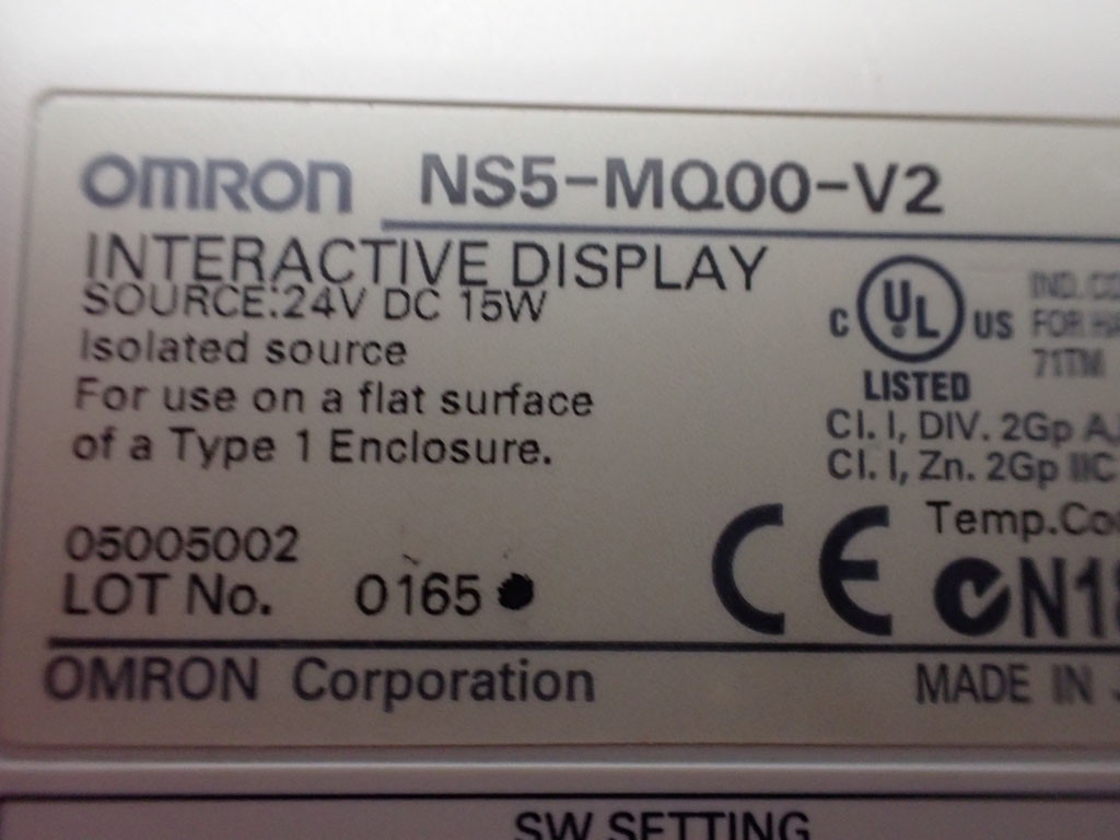 OMRON NS5-MQ00-V2