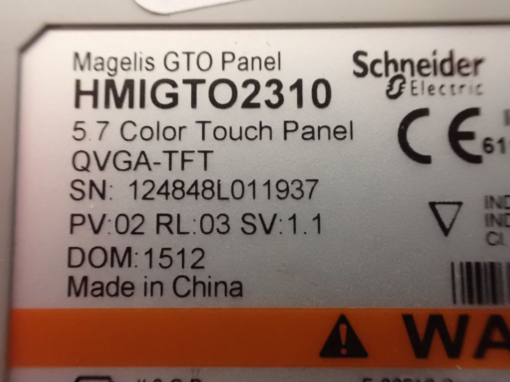 SCHNEIDER  HMIGTO2310