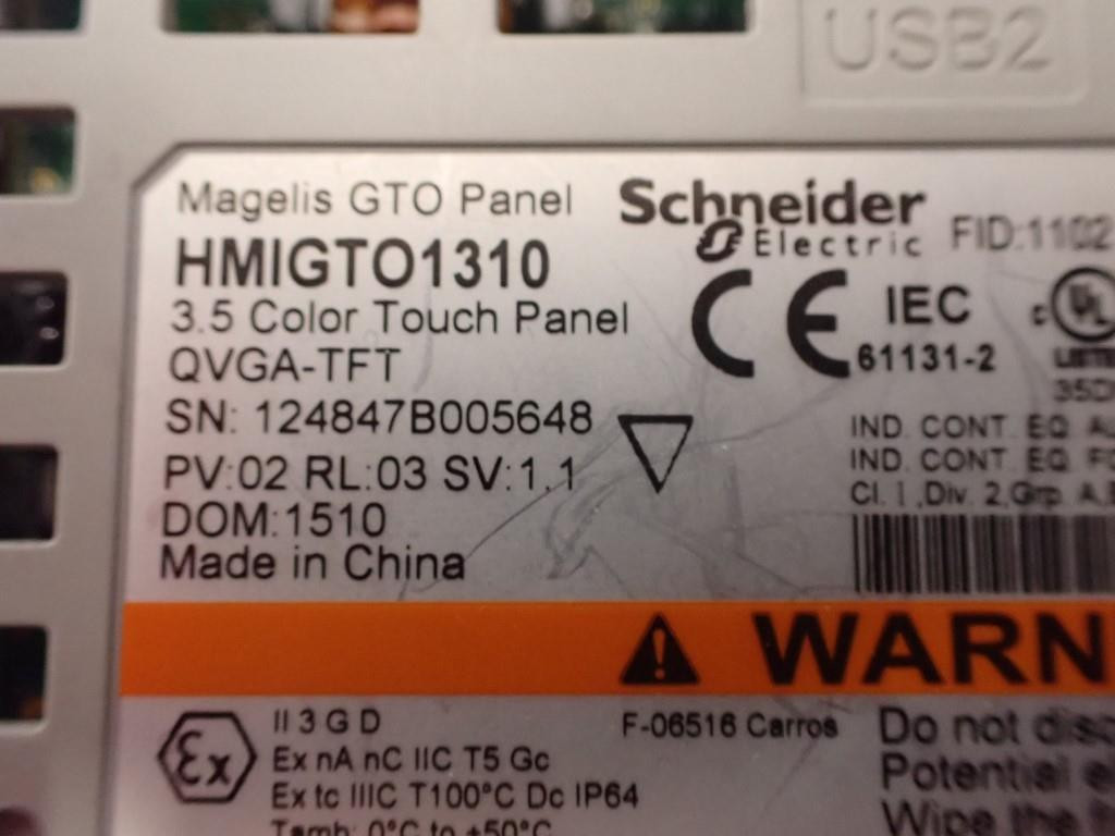 SCHNEIDER  HMIGTO1310