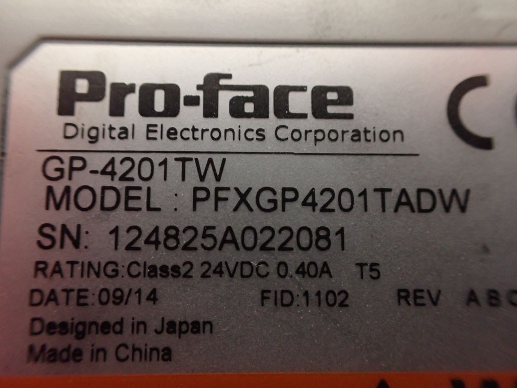 PROFACE GP-4201TW