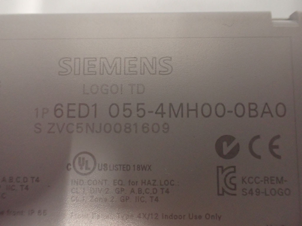 SIEMENS 6ED1055-4MH00-0BA0