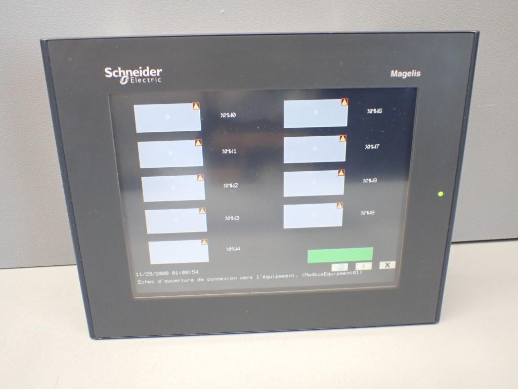 SCHNEIDER  XBTGT4340