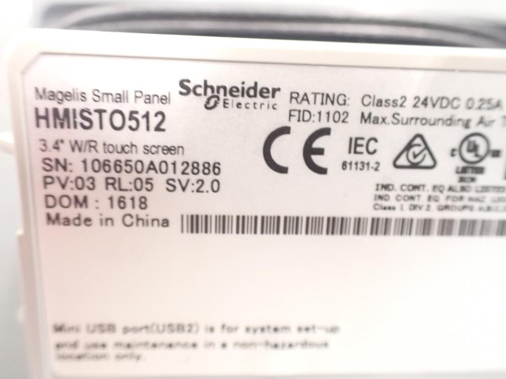 SCHNEIDER  HMISTO512