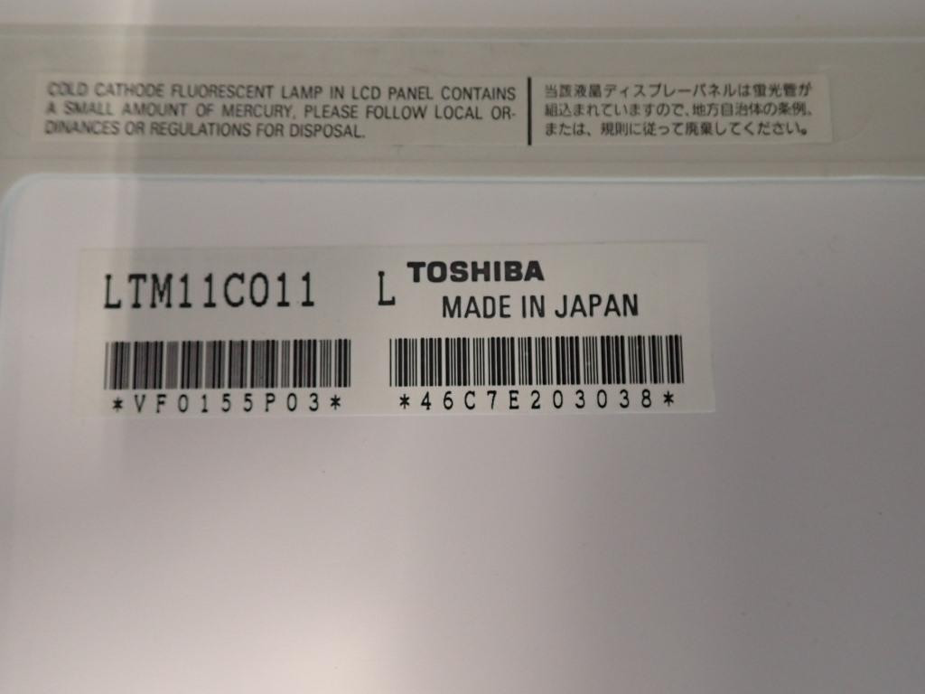 TOSHIBA LTM11C011