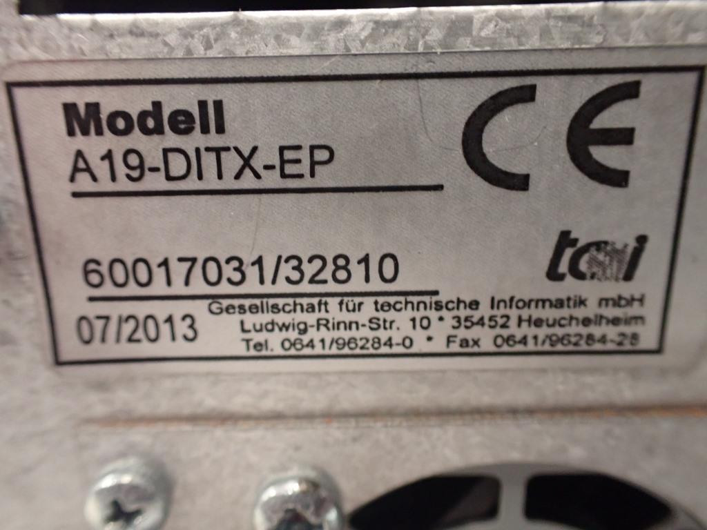 MODELL A19-DITX-EP