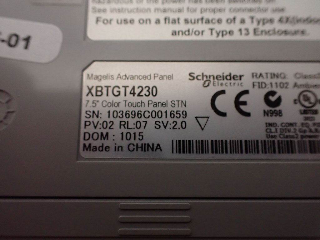 SCHNEIDER XBT-GT4230