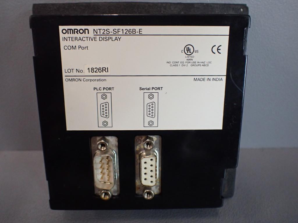 OMRON NT2S-SF126B-E