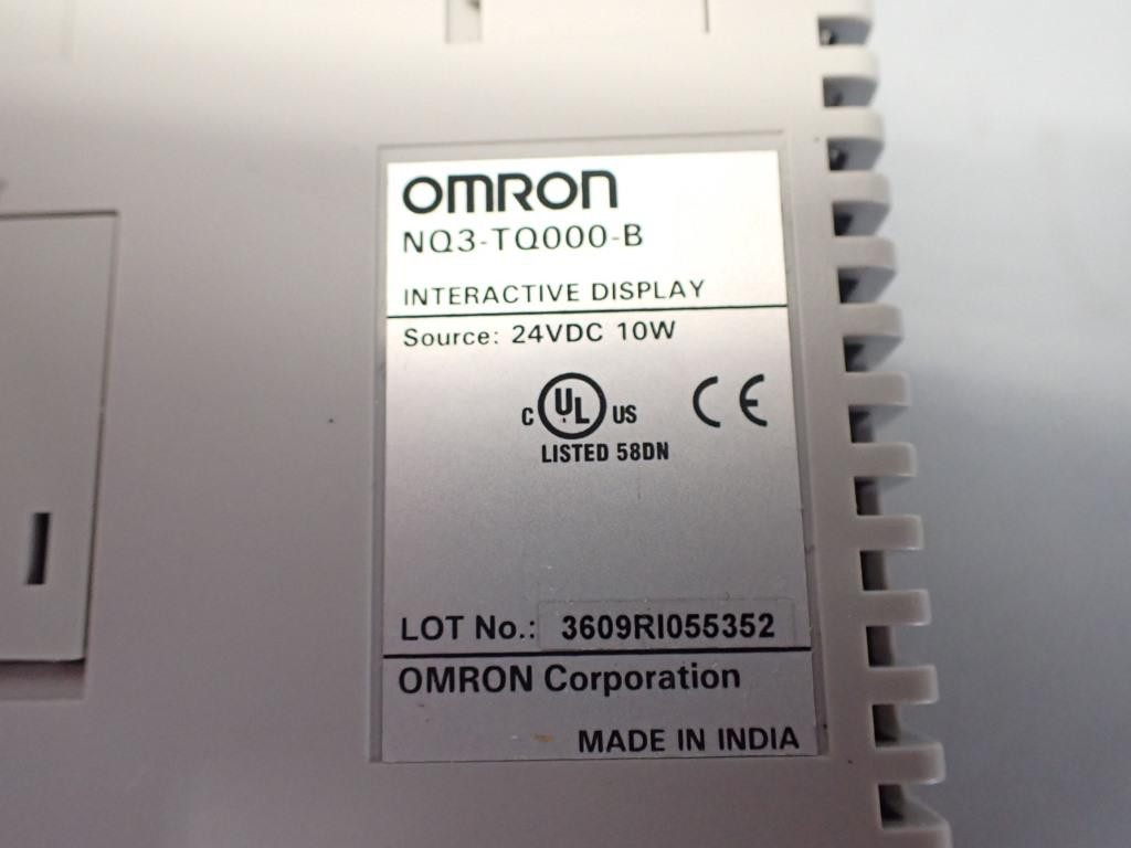 OMRON NQ3-TQ000-B