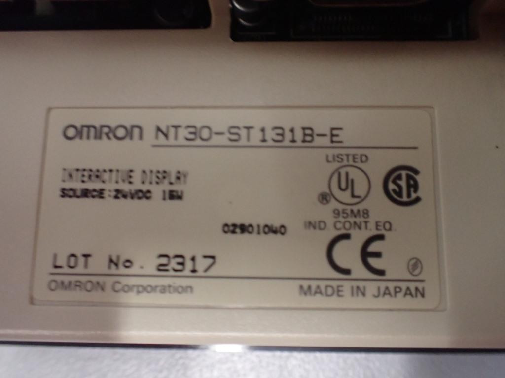OMRON NT30-ST131B-E
