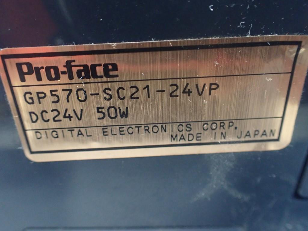 PROFACE GP570-SC21-24VP