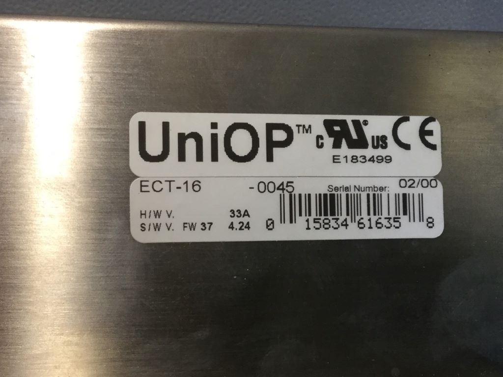 UNIOP ECT-16-0045