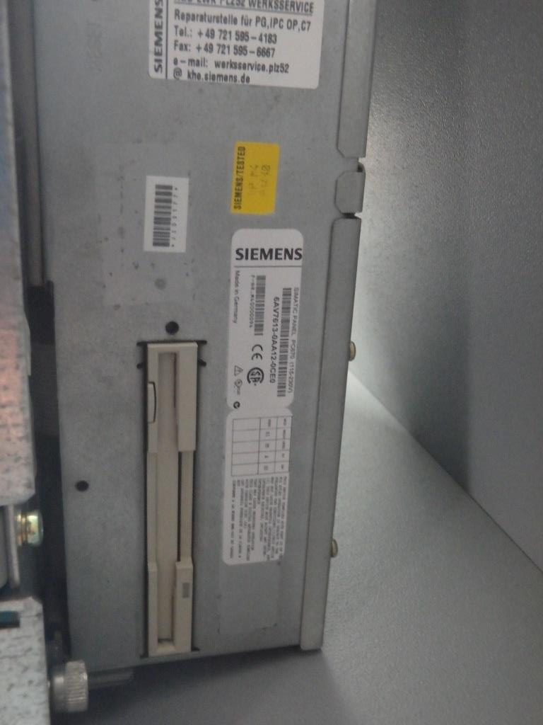 SIEMENS 6AV7613-0AA12-0CE0