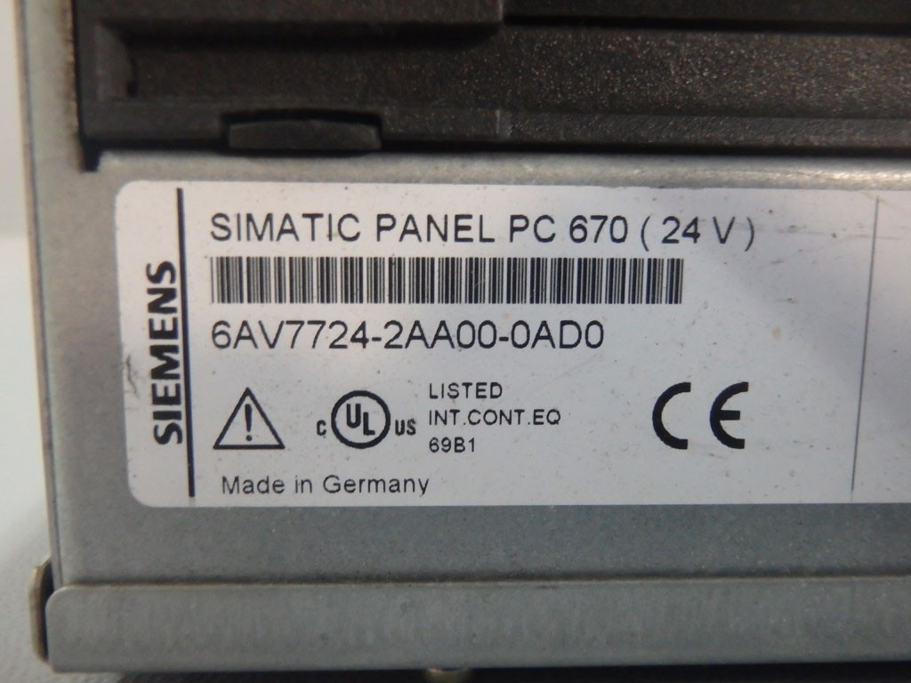SIEMENS 6AV7724-2AA00-0AD0