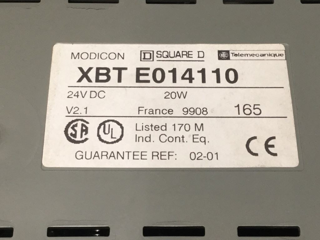 TÉLÉMÉCANIQUE  XBT-E014110