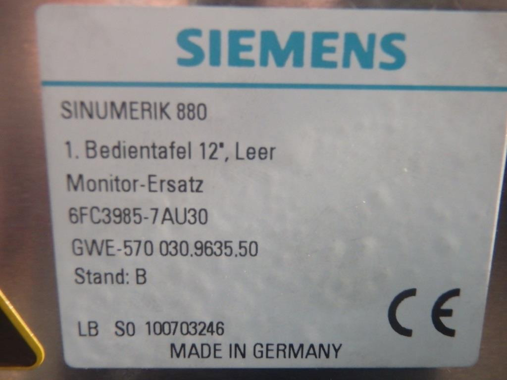 SIEMENS 6FC3985-7AU30