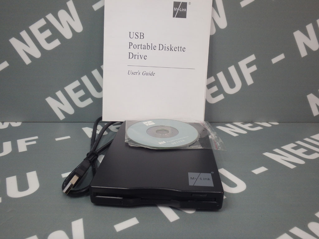 MY-LINK USBFLOPPYDISKDRIVEUNIT