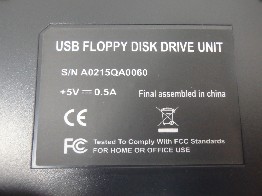MY-LINK USBFLOPPYDISKDRIVEUNIT