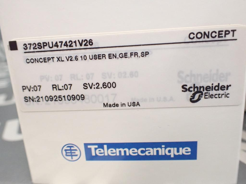 TÉLÉMÉCANIQUE  372SPU47421V26
