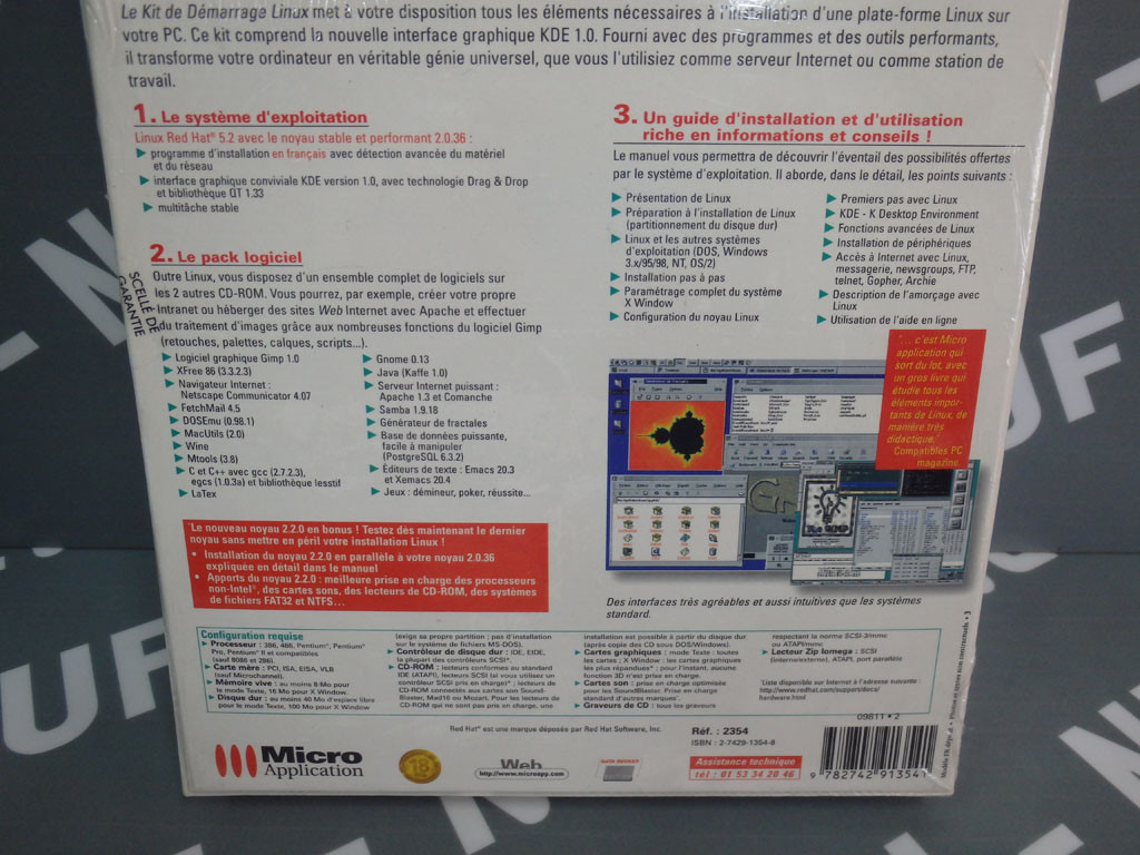 MICRO APPLICATION 2354