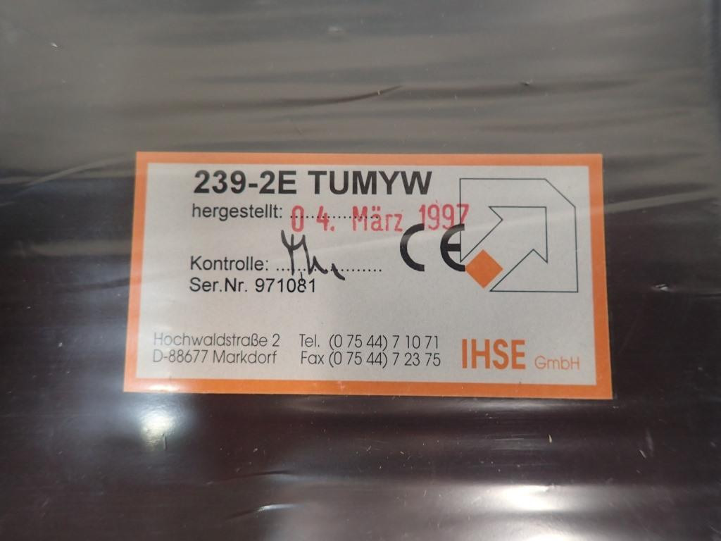 IHSE 239-2ETUMYW