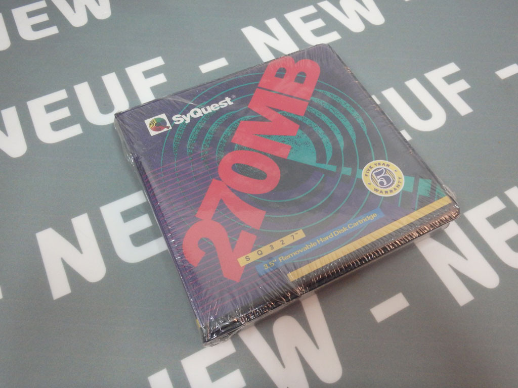 SYQUEST SQ327/270MB